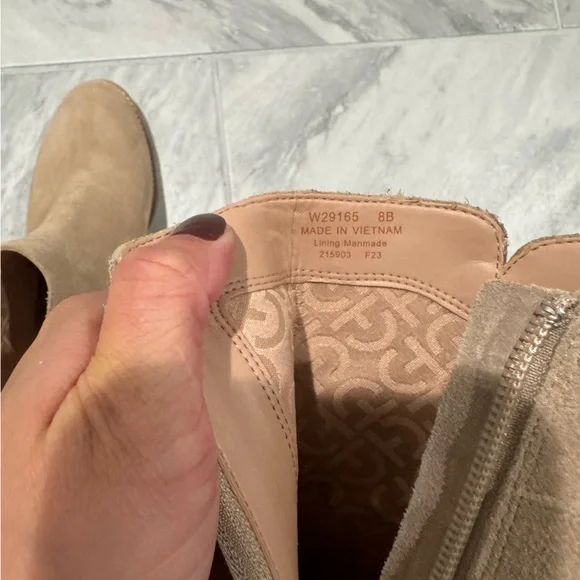 Cole Haan Hampshire Buckle Ankle Boot Size 8 - Picture 7 of 9